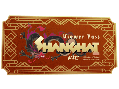 Shanghai 2024 Viewer Pass
