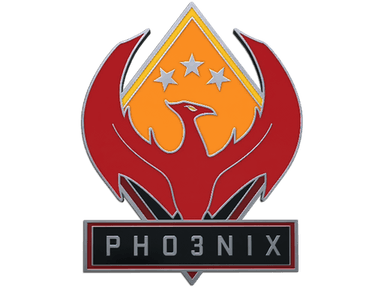 Phoenix Pin